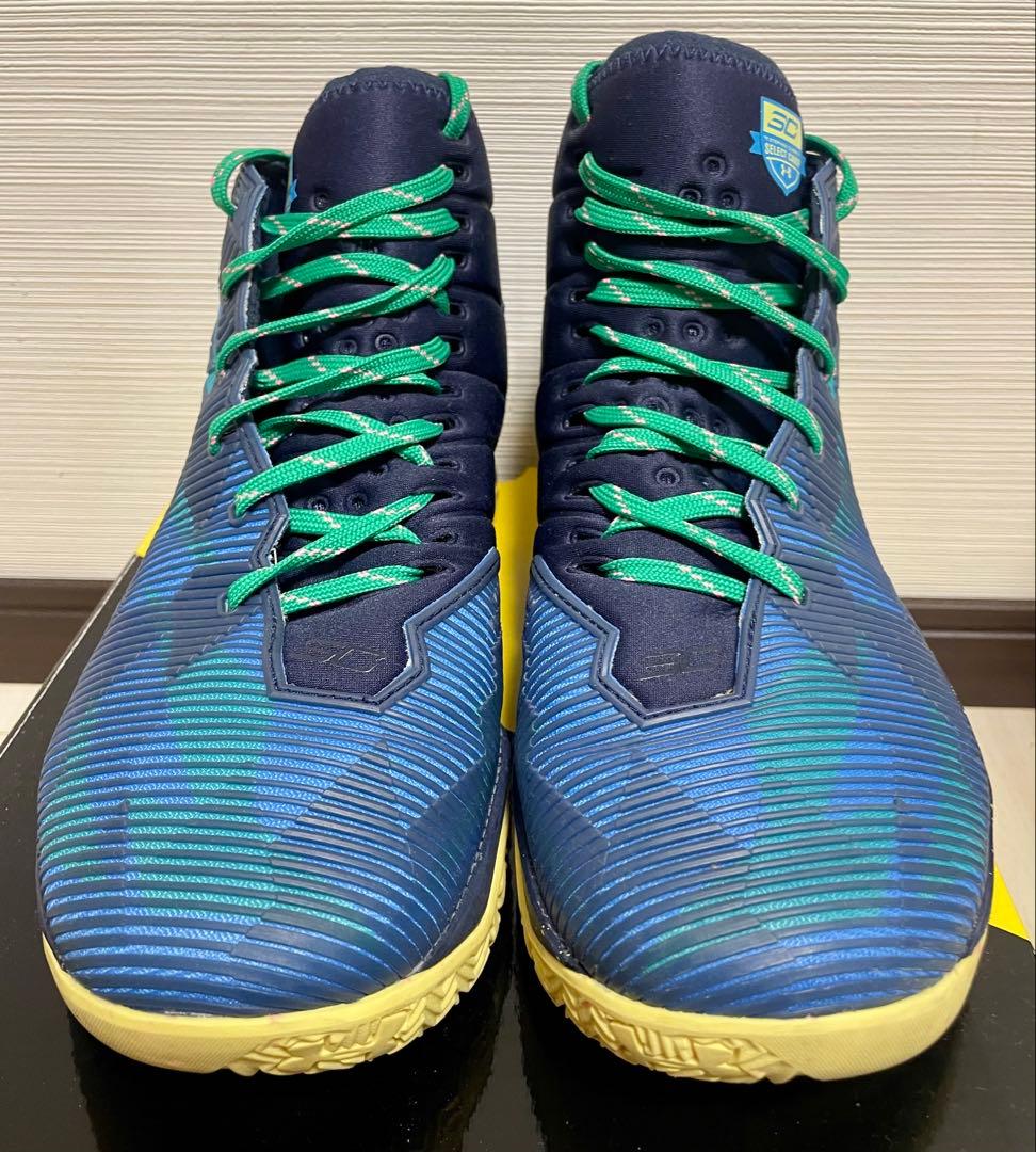 シューズ(男性用) Under Armour Curry 2.5 28cm