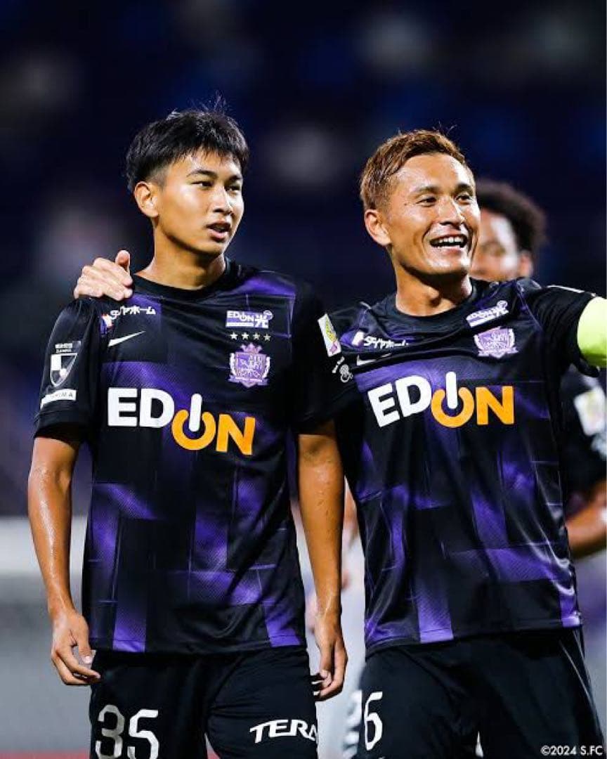 【サンフレッチェ広島】2024スペシャルユニフォーム　M
