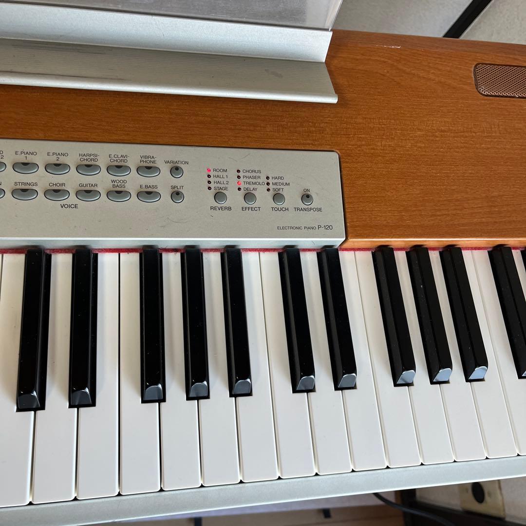 YAMAHA 電子ピアノ 88鍵盤 P-120