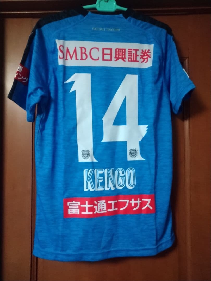 正規品　川崎フロンターレ2019、2018シーズンユニフォーム　未使用紙タグ付き