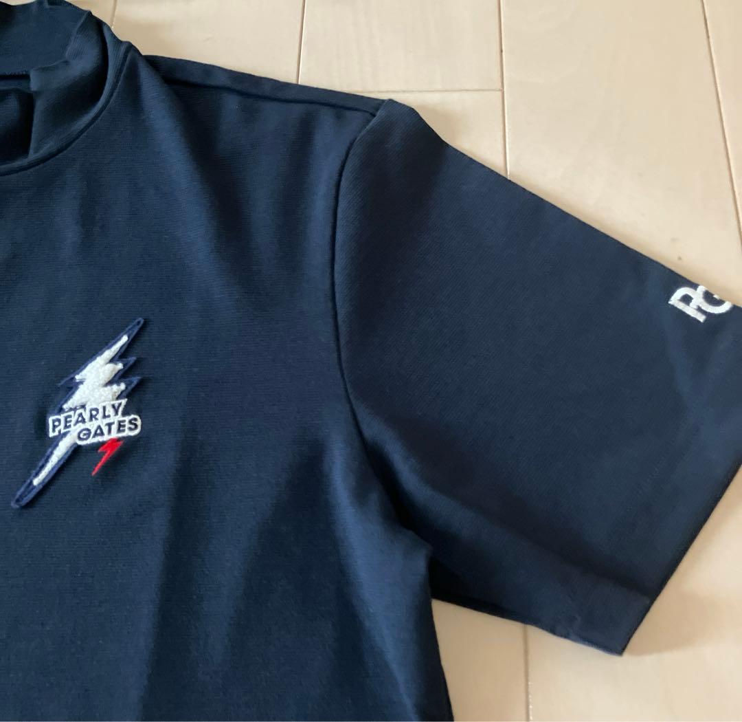 【新品】パーリーゲイツ／ハイネック／モックネック／半袖