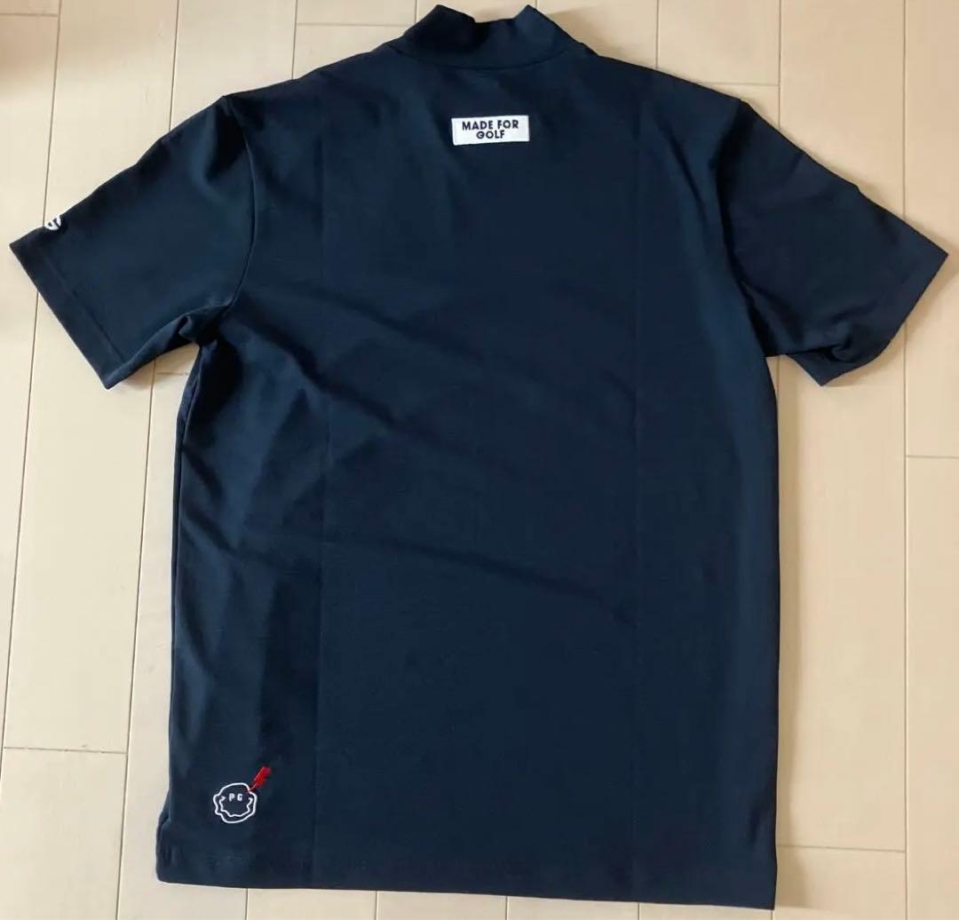 【新品】パーリーゲイツ／ハイネック／モックネック／半袖