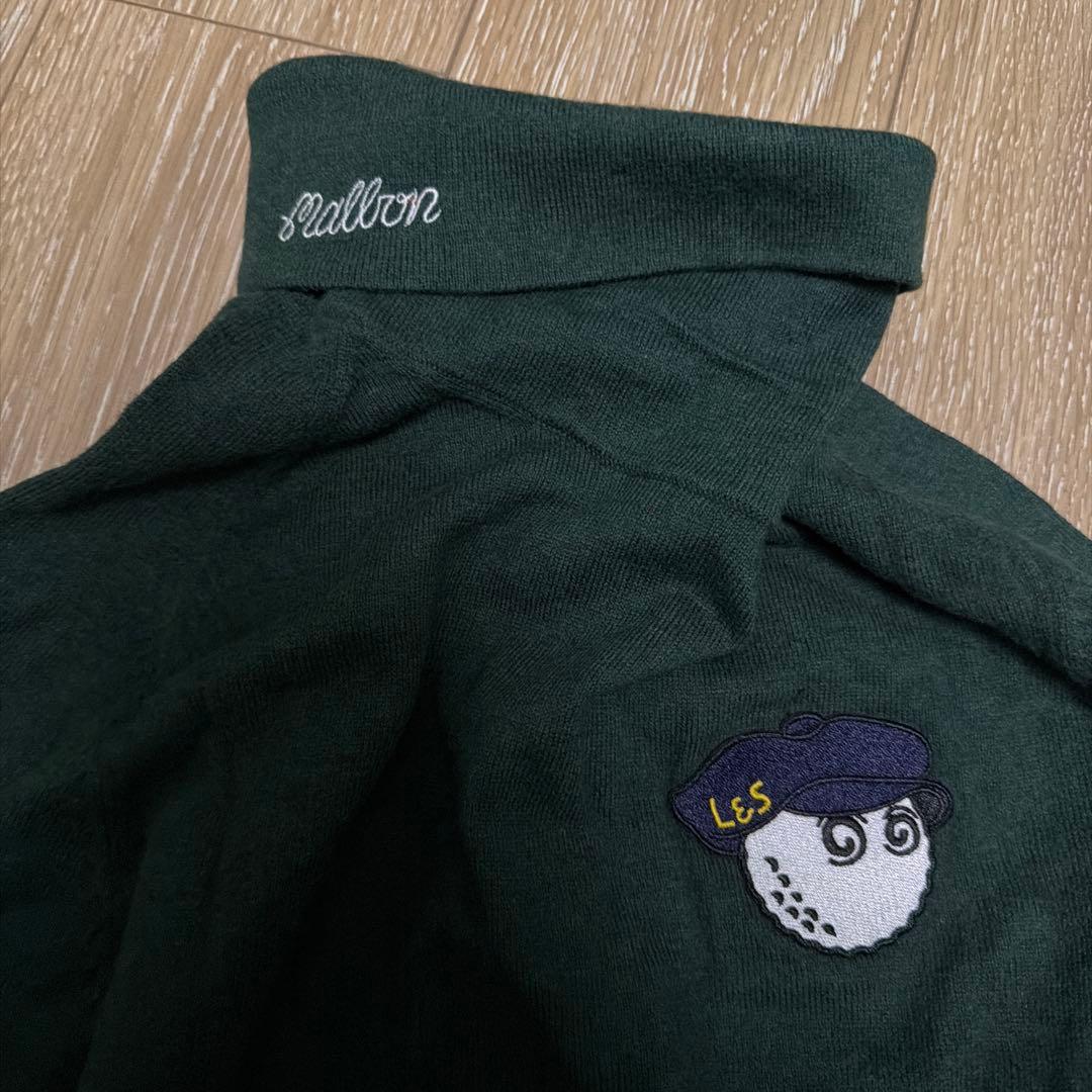 タートルネックセーター　マルボン　malbon Lyle&Scott
