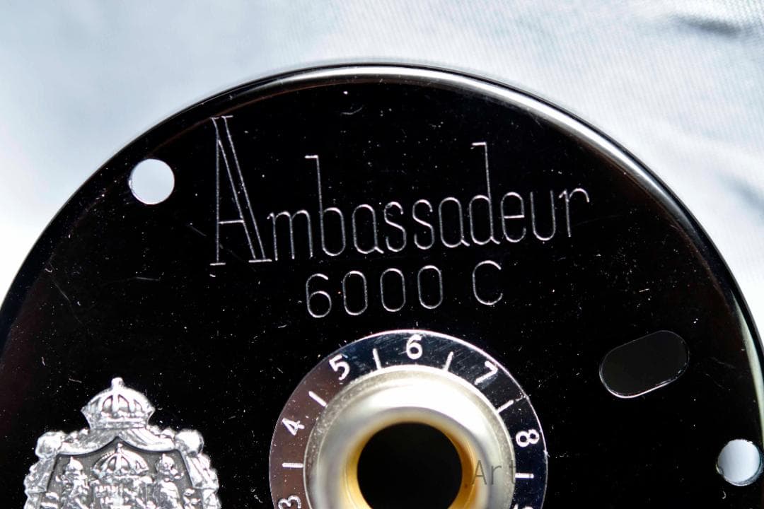 ABU アンバサダー6000C 純正パーツ 当時物 ABU ｙ1268-469