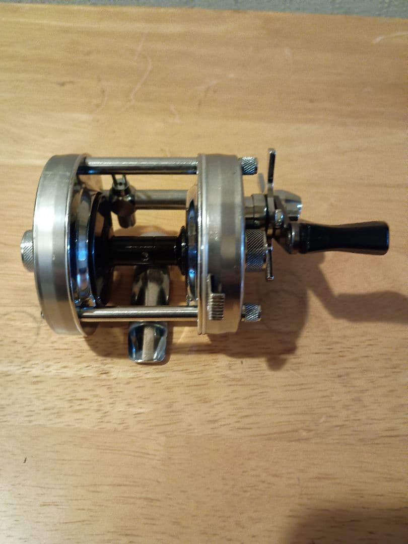 ABU Ambassadeur アブ アンバサダー 5500C 革ケース付き