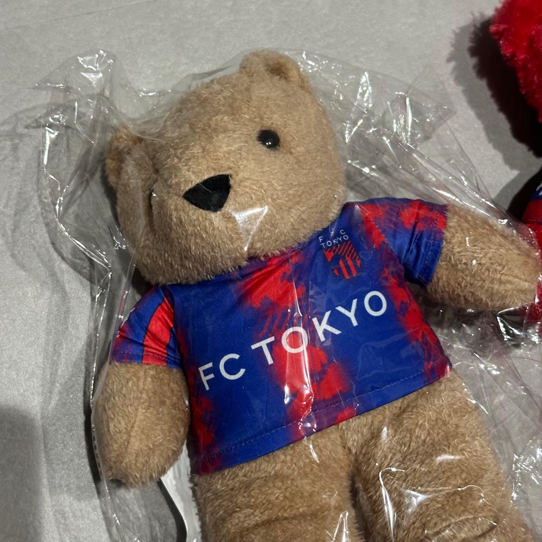 非売品 FC東京 Teddy Bear Day 特製ベア2021&2024