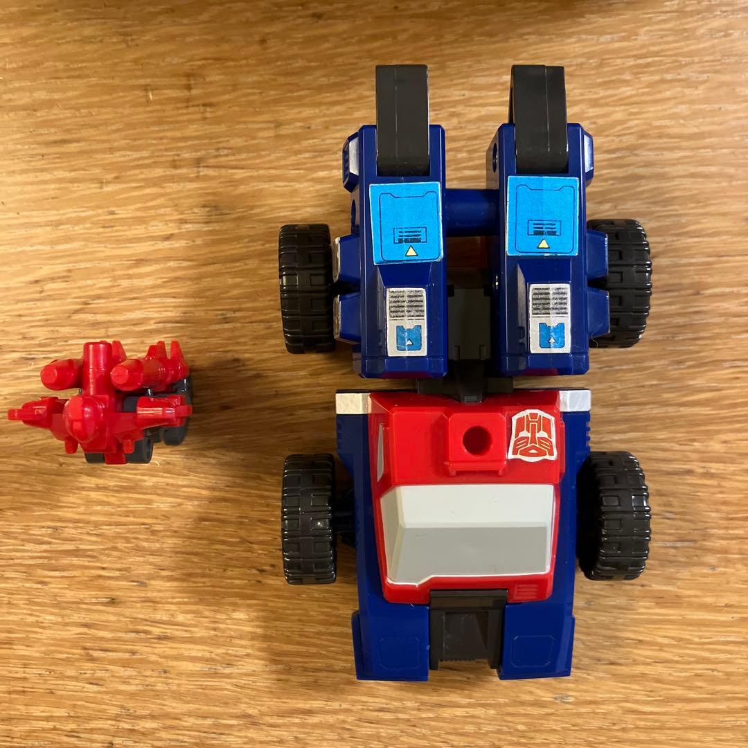 【トランスフォーマー】C-107 ターゲットマスター クロスヘアーズ