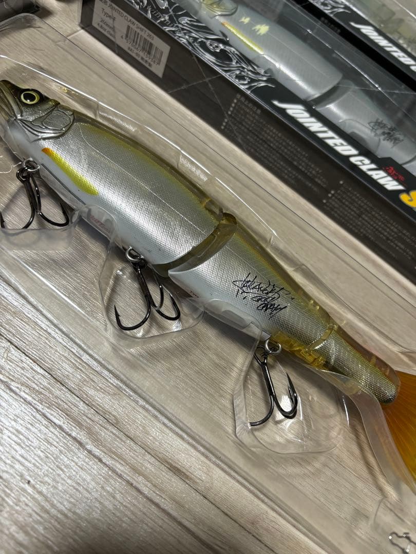 ジョインテッドクロー シフト 263 鮎の一生 5種＋シークレット1種
