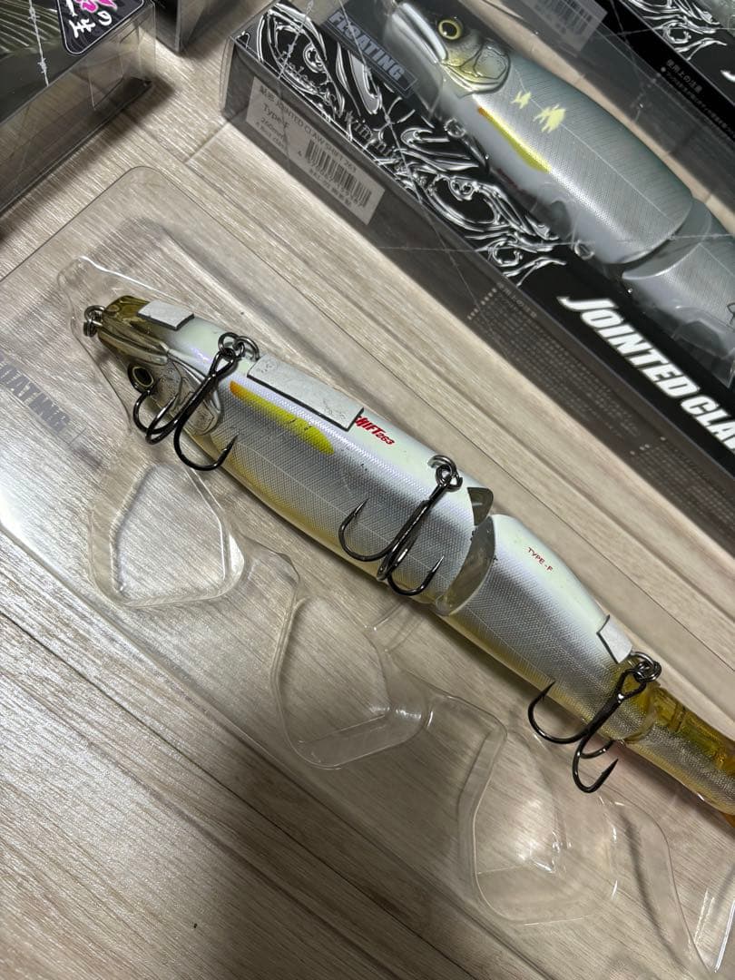 ジョインテッドクロー シフト 263 鮎の一生 5種＋シークレット1種