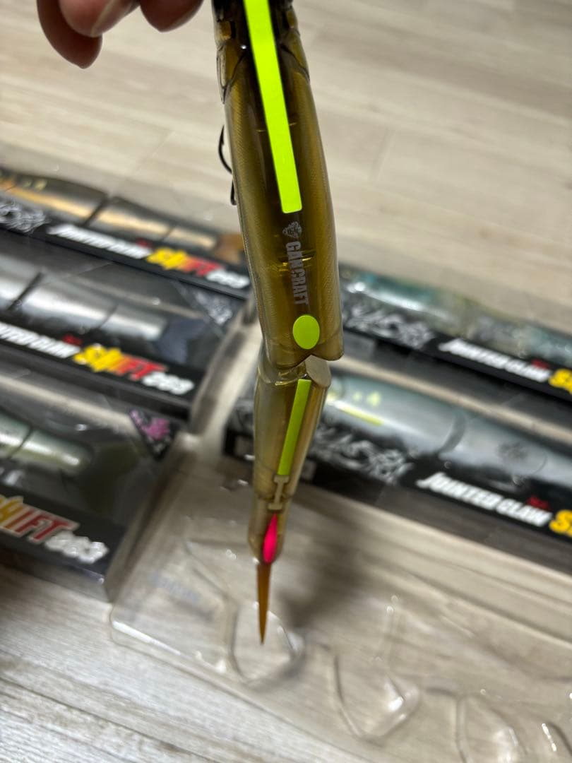 ジョインテッドクロー シフト 263 鮎の一生 5種＋シークレット1種