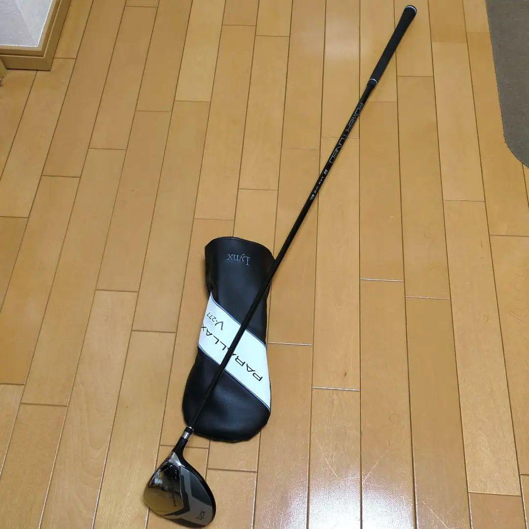 Lynx PARALLAX V277　ミニドライバー　フェアウェイドライバー