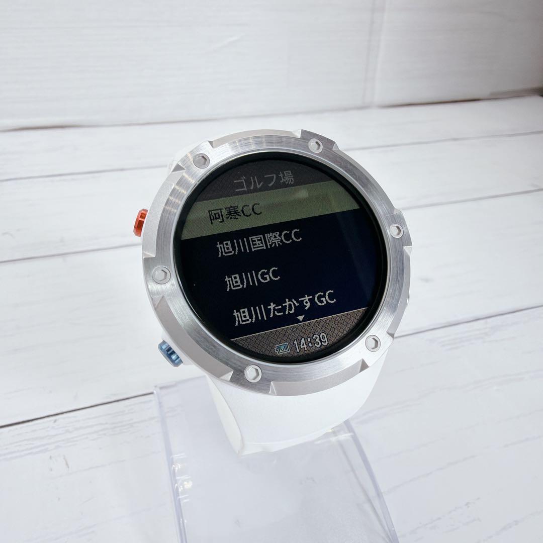 美品　Shot Navi Evolve PRO ゴルフGPSウォッチ