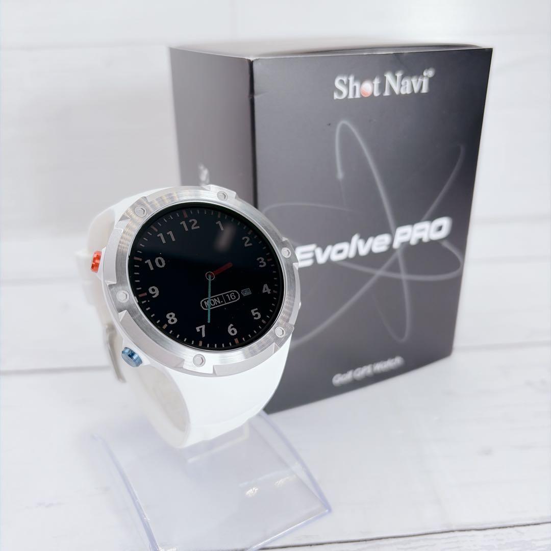 美品　Shot Navi Evolve PRO ゴルフGPSウォッチ