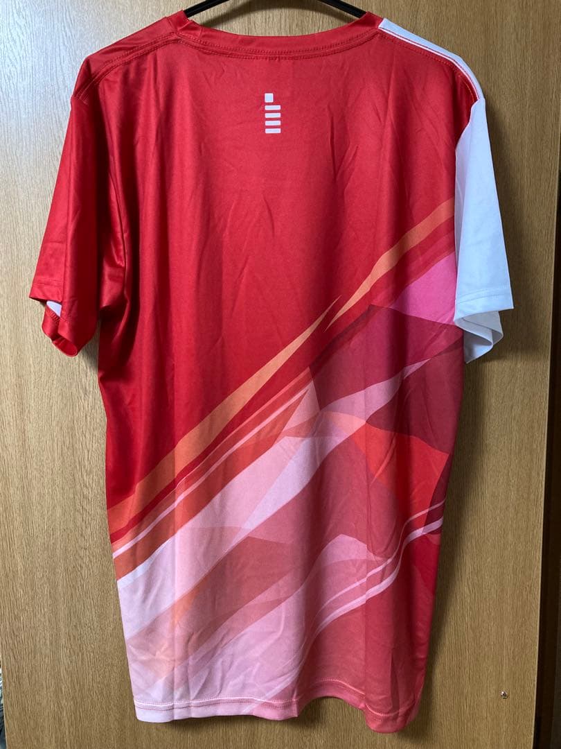 GOSEN Tシャツ(レッド・ピンク)