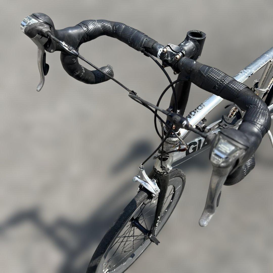 GIANT 折りたたみ自転車 IDIOM アルミ14インチ カーボンパーツ