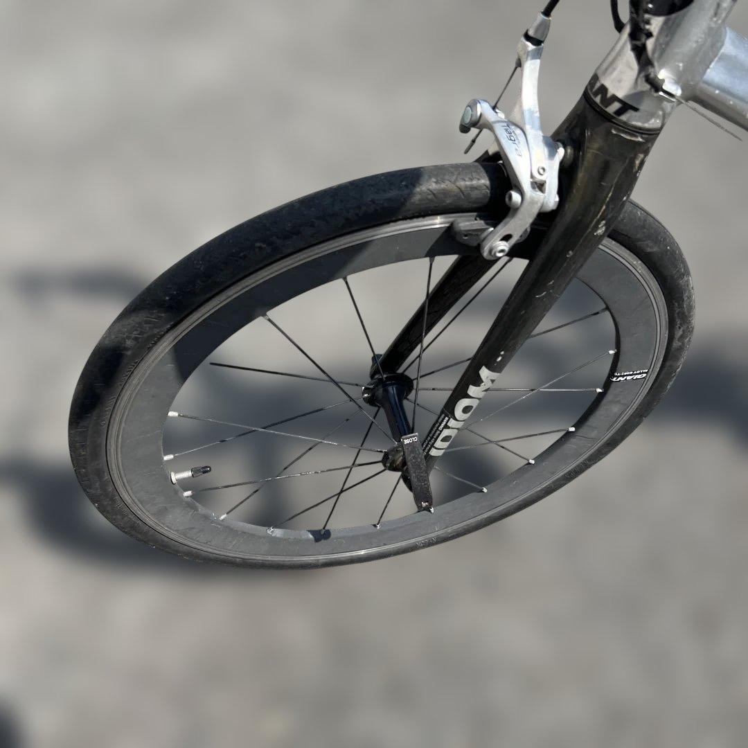 GIANT 折りたたみ自転車 IDIOM アルミ14インチ カーボンパーツ