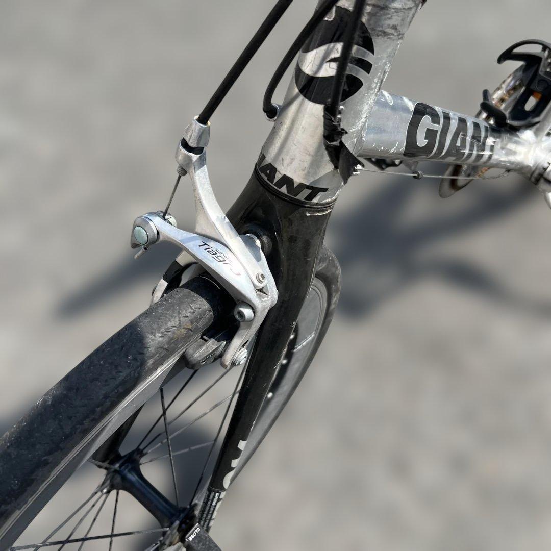 GIANT 折りたたみ自転車 IDIOM アルミ14インチ カーボンパーツ