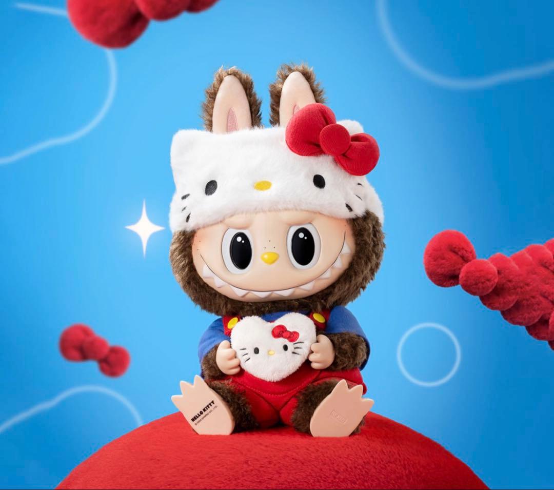 ❤️THE MONSTERS × HELLO KITTY ぬいぐるみ❤️SANRIO
