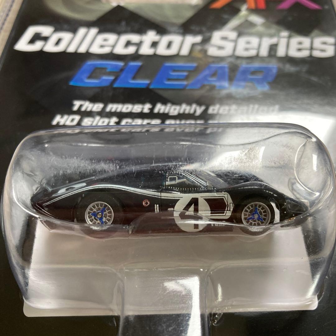 【未開封】HOスロットカー AFX No.4 ブラック AURORA