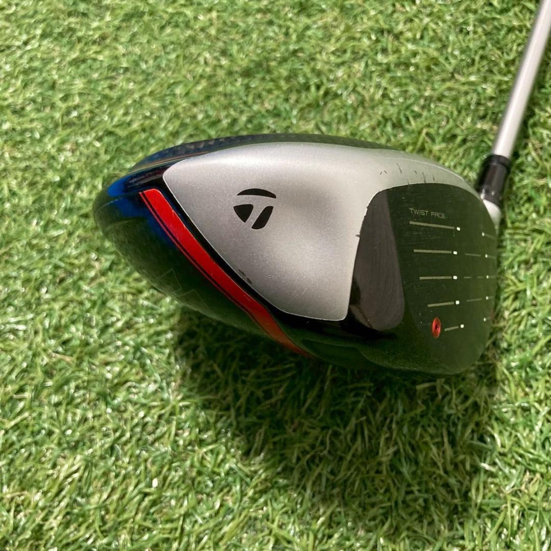 TaylorMade M6 ドライバー TENSEI TM5 純正ヘッドカバー付