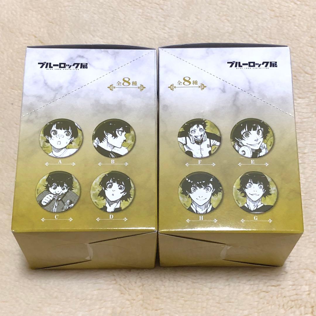 ブルーロック展 ブルロ展 蜂楽廻 推しキャラ缶バッジ BOX売り