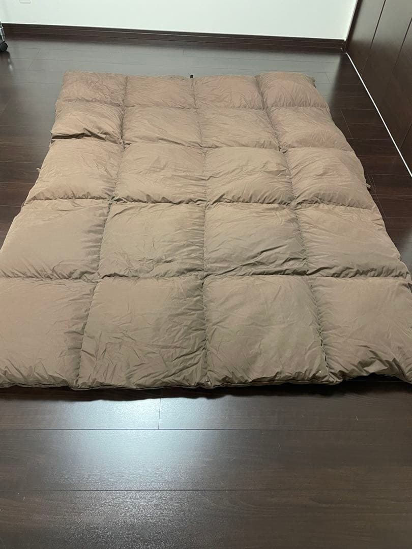 ニトリ　羽毛掛け布団　シングル　羽毛布団
