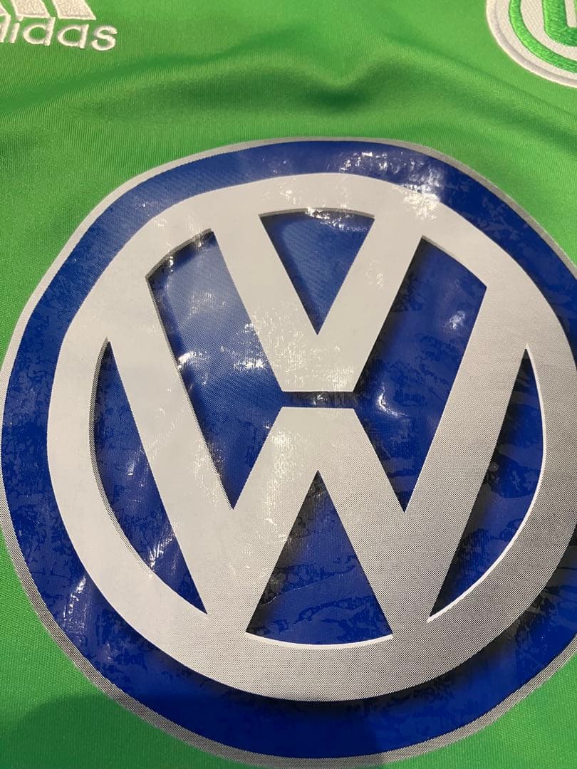 ヴォルフスブルク！長谷部誠！VfL Wolfsburg ユニフォーム