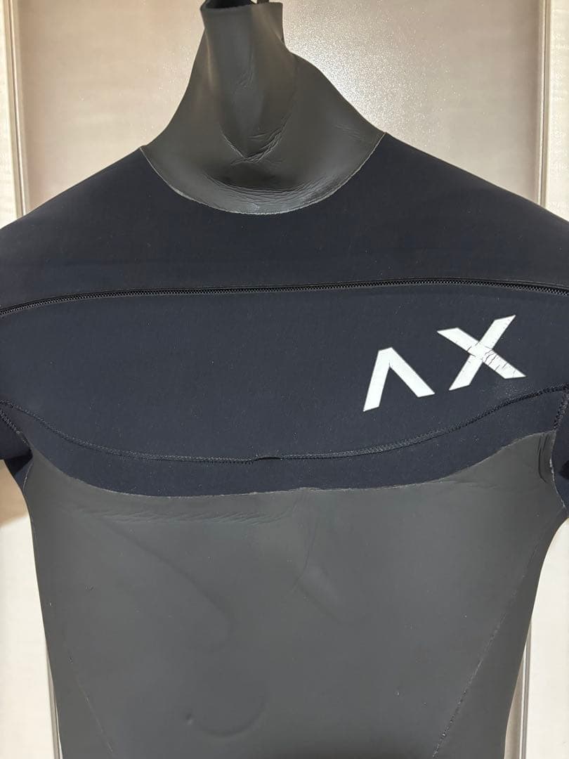 AXXE　HUMID　ロングチェストジップ　セミドライ　MLBサイズ相当