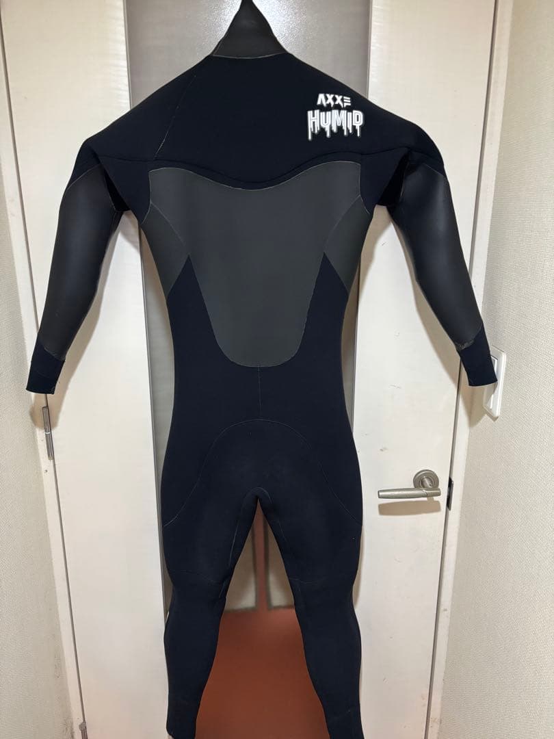 AXXE　HUMID　ロングチェストジップ　セミドライ　MLBサイズ相当