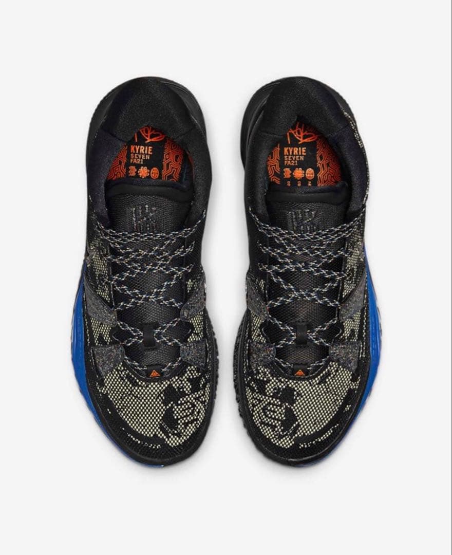 Nike ナイキ バスケットボール カイリKyrie 7 EP ブラック