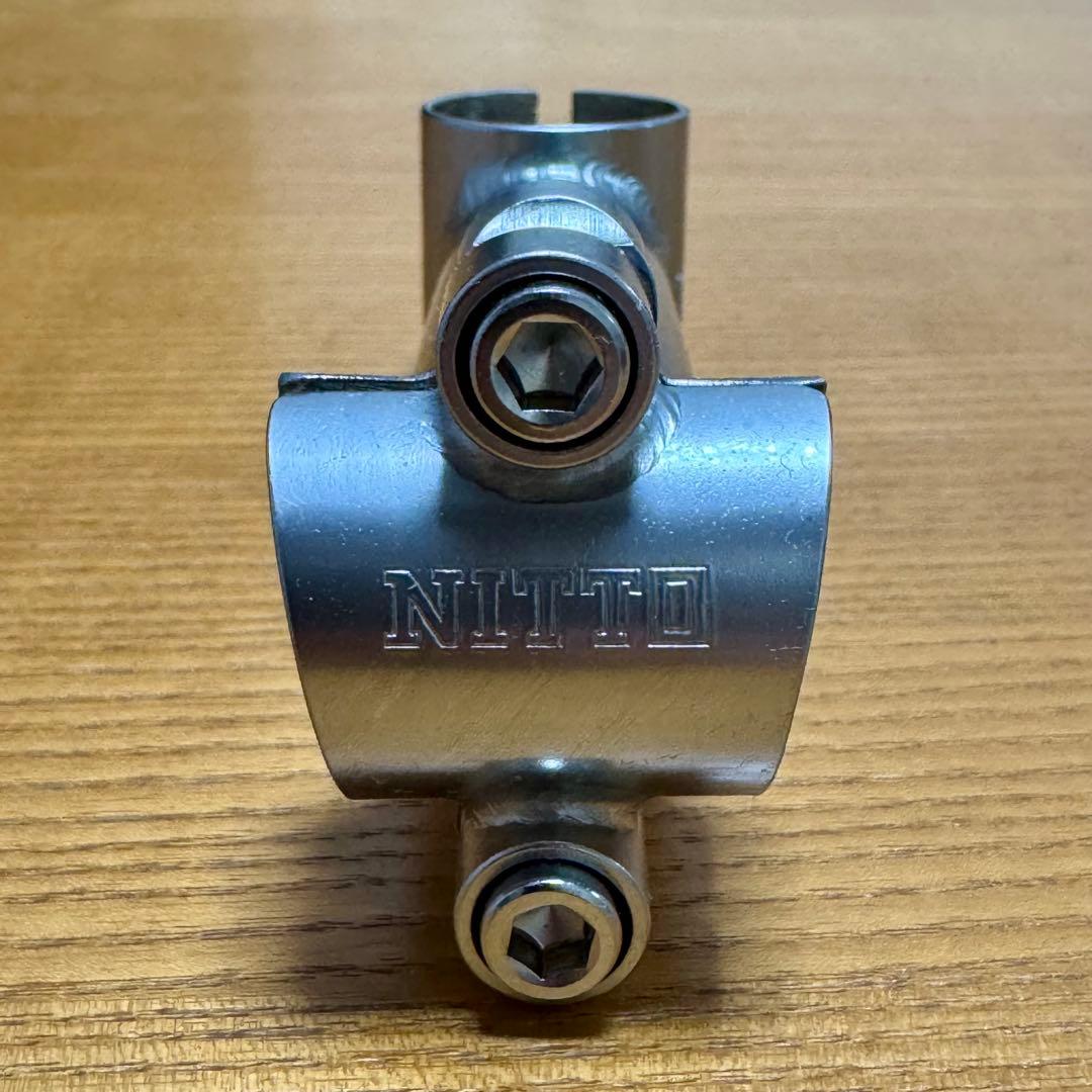 美品 NITTO MT-32 ステム 100mm bluelug
