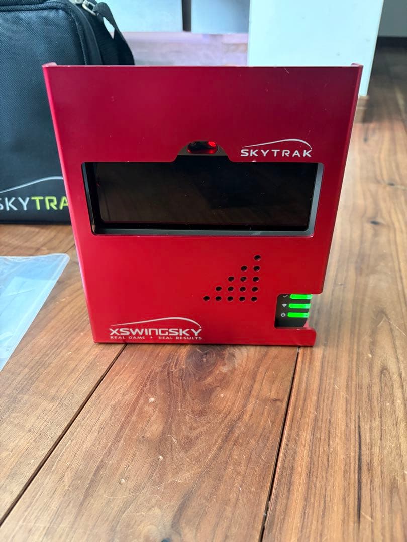 SKYTRAK ゴルフシミュレーター 付属品完備 動作確認済み