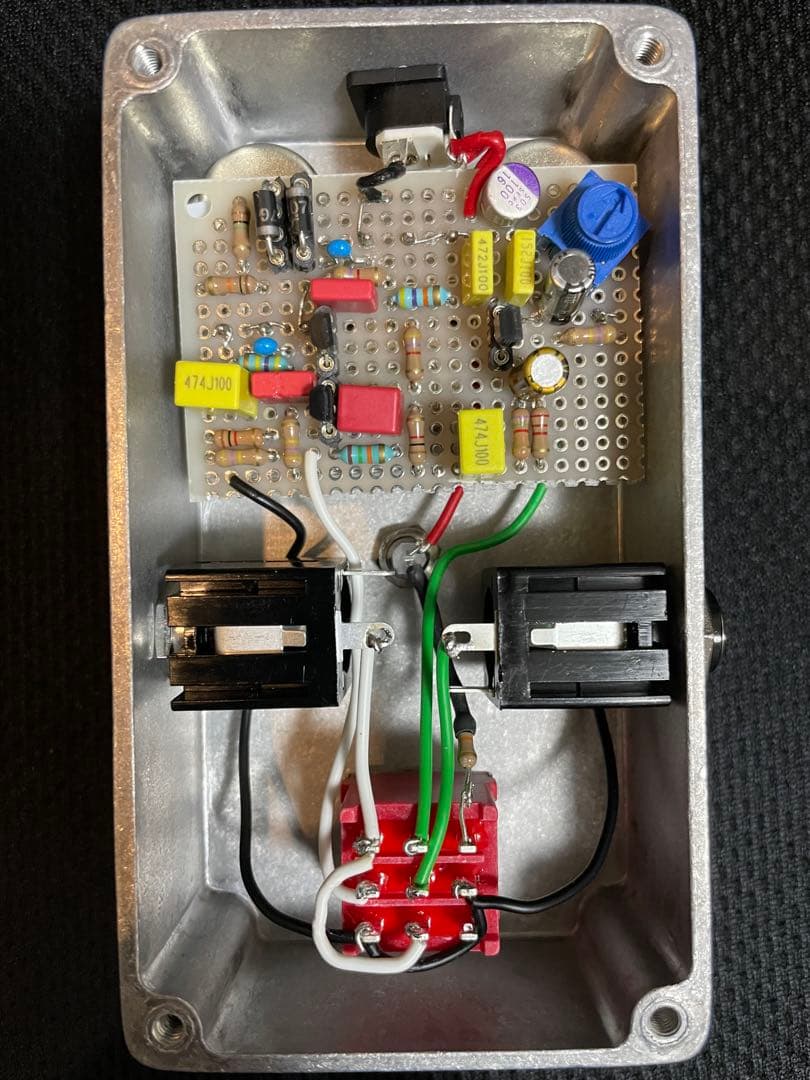 BJFE Baby Blue Overdrive クローン