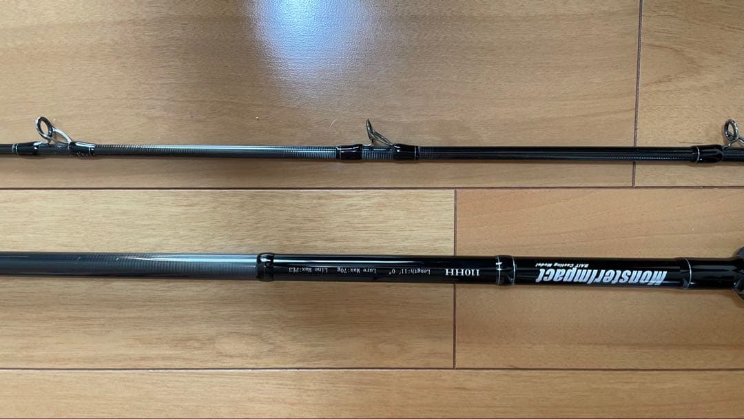ロッド Monster Impact Avarice 110HH BAIT Model