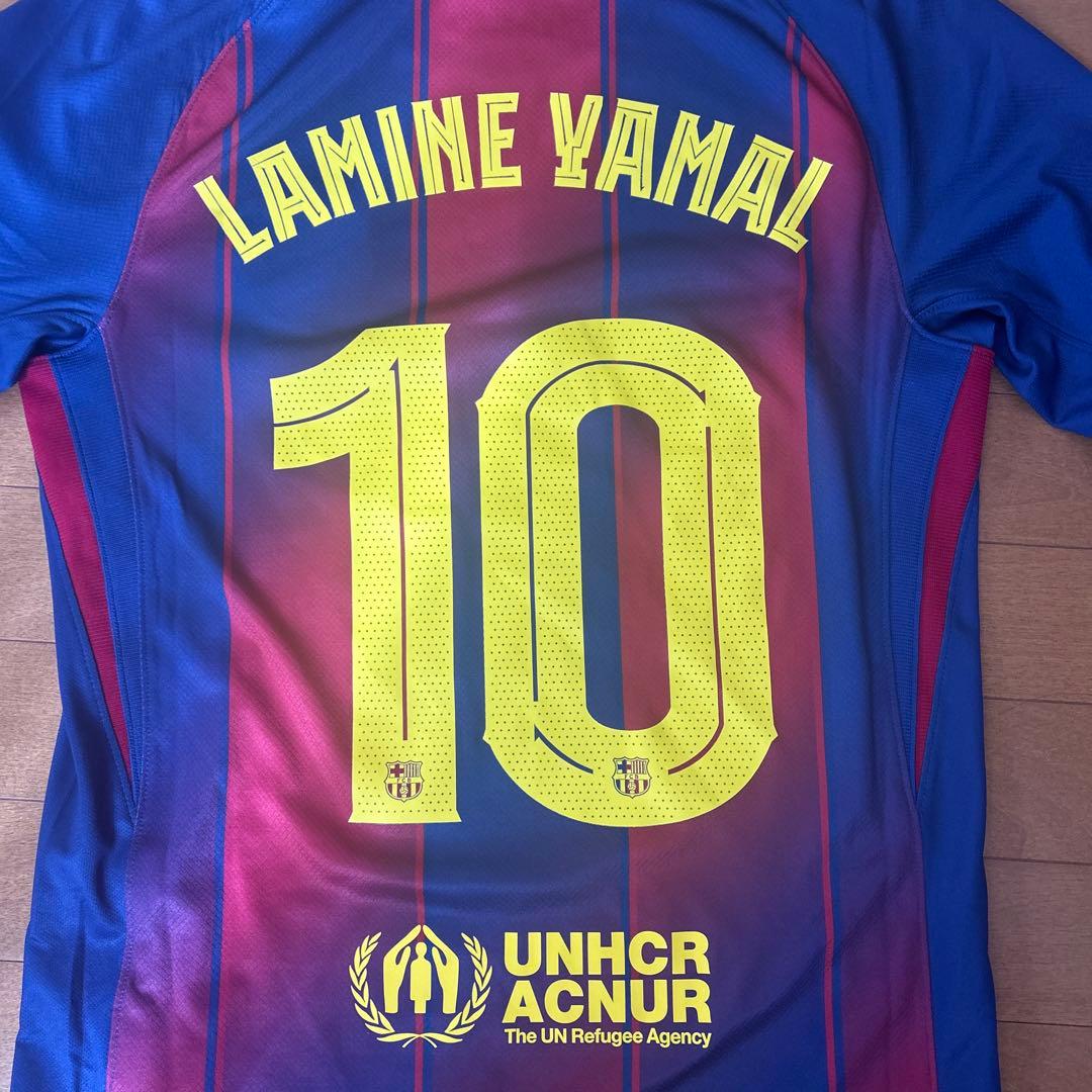 FC Barcelona LAMINE YAMAL 10番ユニフォーム【正規品】