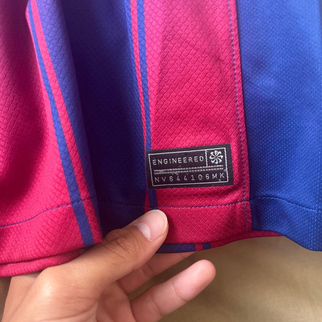 FC Barcelona LAMINE YAMAL 10番ユニフォーム【正規品】