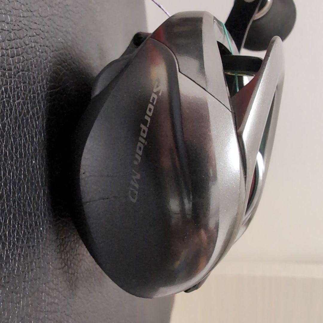 Scorpion MD 300XG ベイトリール