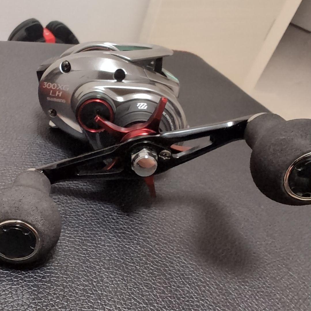 Scorpion MD 300XG ベイトリール
