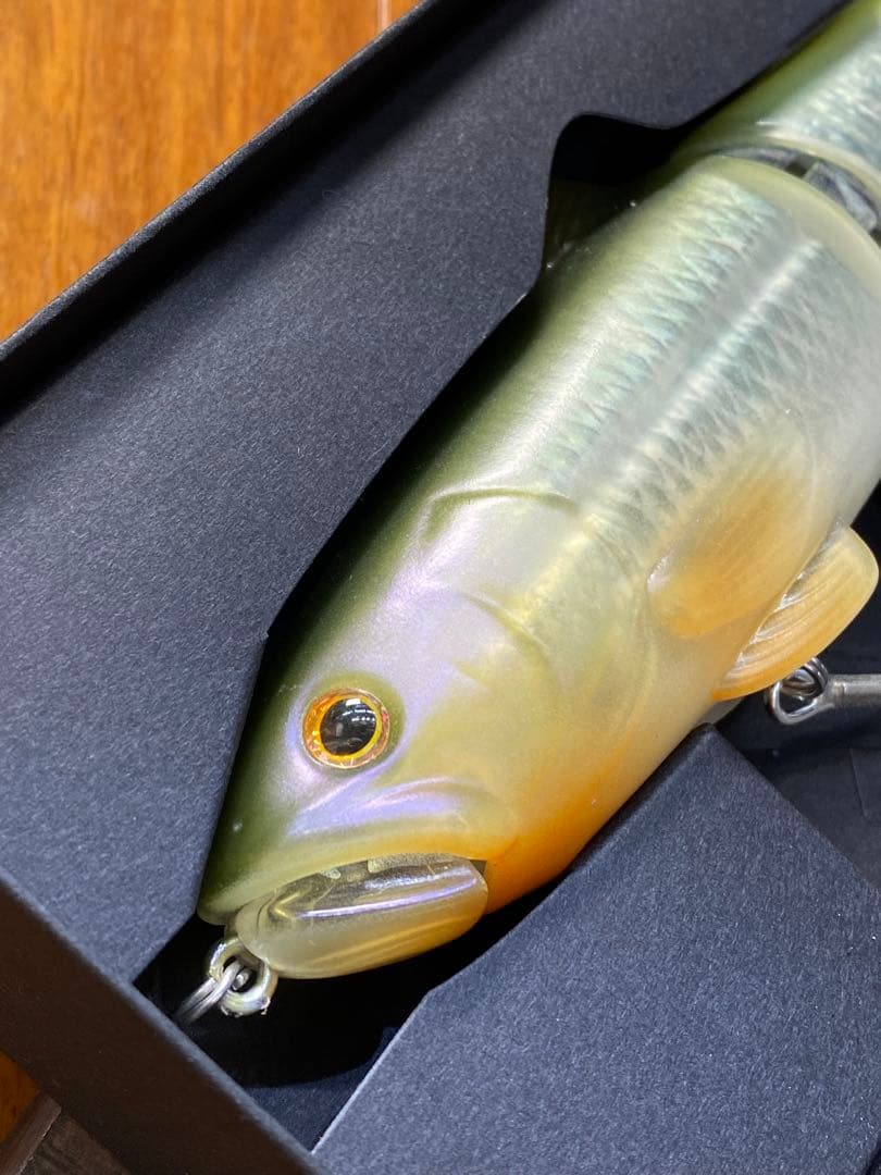 デプス　限定　スライドスイマー175 シャダーテール　リアルケタバス