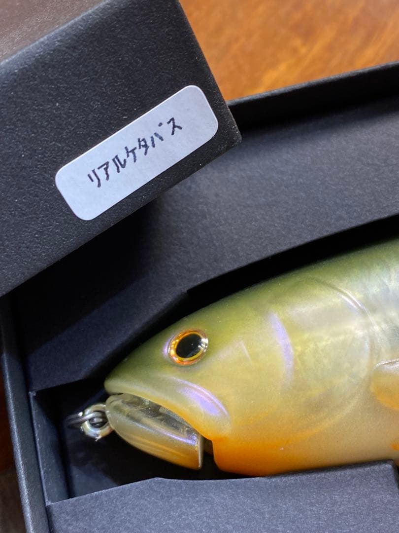 デプス　限定　スライドスイマー175 シャダーテール　リアルケタバス