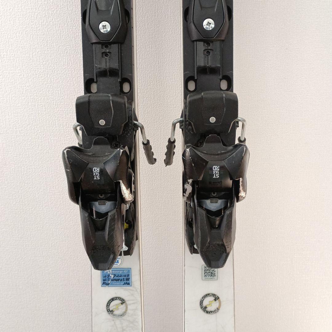 HEAD　スキー板　176cm　ビンディングつき
