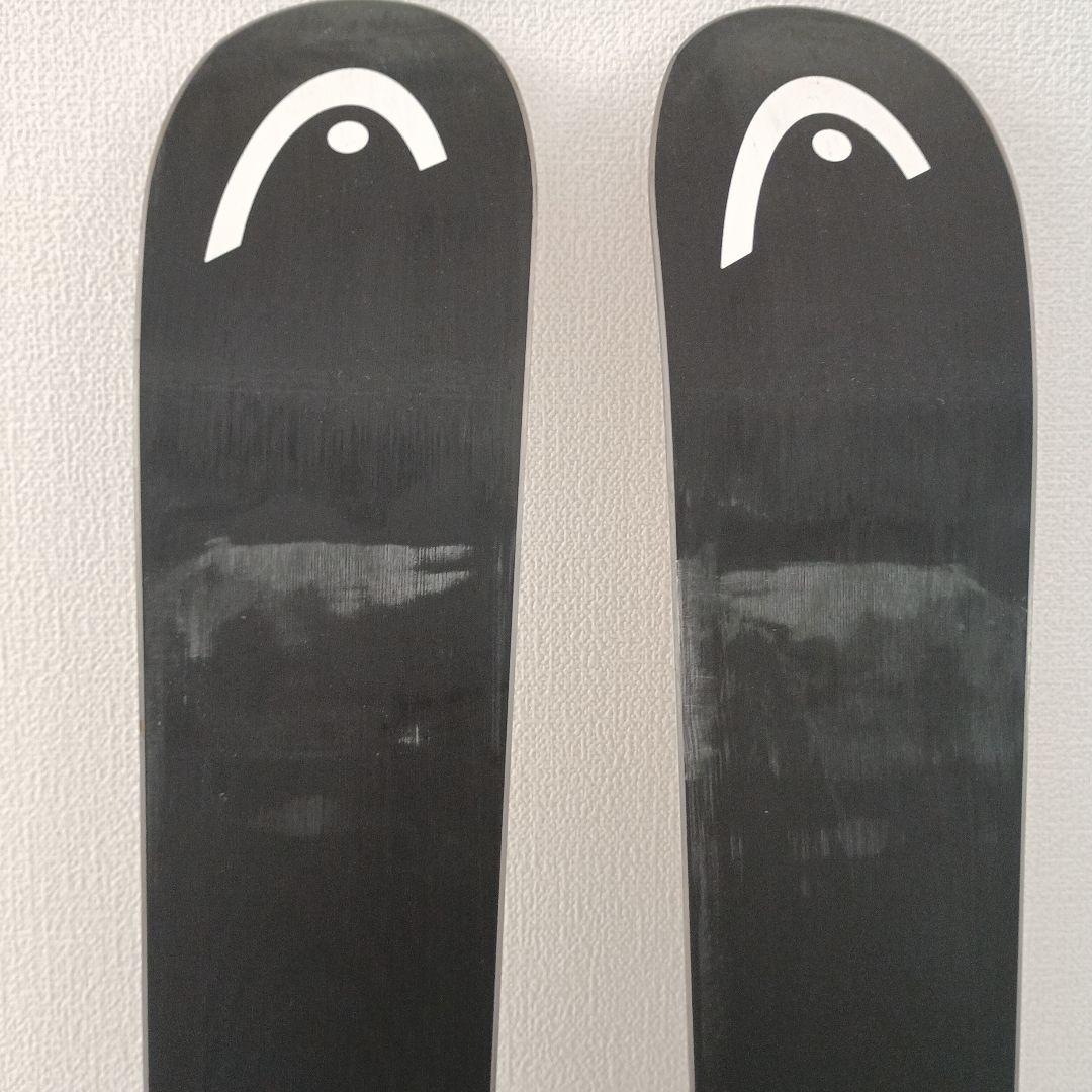 HEAD　スキー板　176cm　ビンディングつき