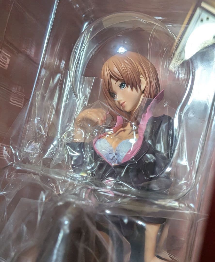 未開封 MIREI-san 海麗さん 1/7 フィギュア 黒スーツ ①