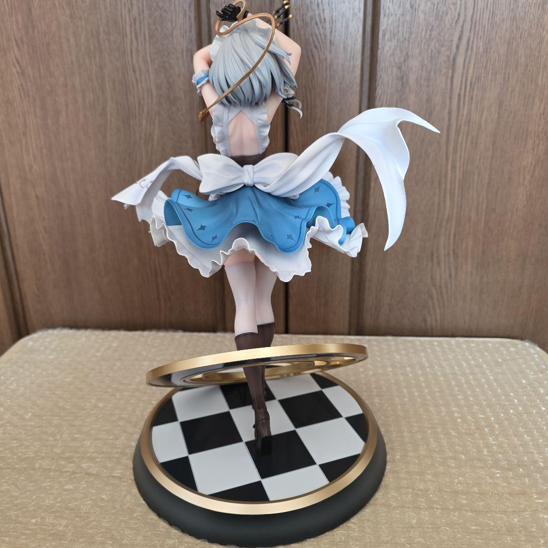 東方Project 月時計 十六夜咲夜 フィギュア マギアーツ