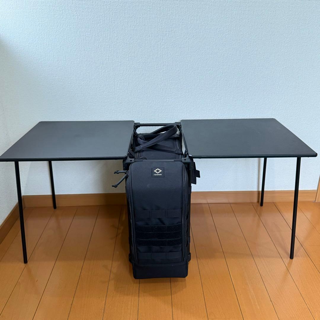 美品 ヘリノックス フィールドオフィスM オプション付き