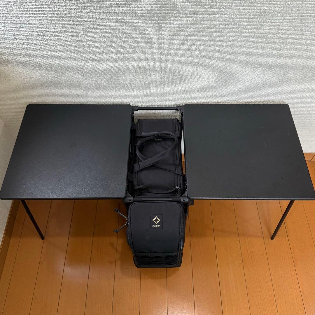 美品 ヘリノックス フィールドオフィスM オプション付き