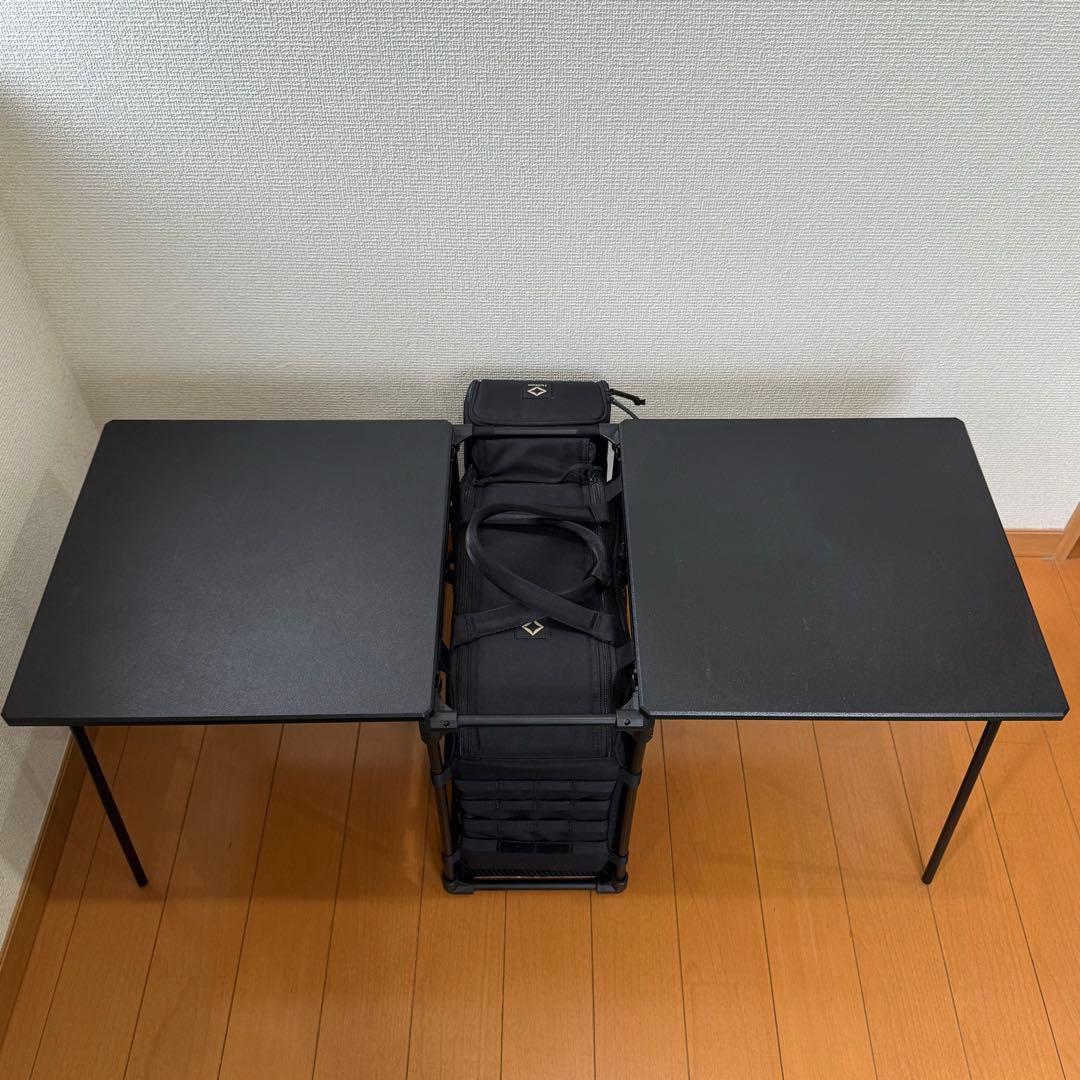 美品 ヘリノックス フィールドオフィスM オプション付き