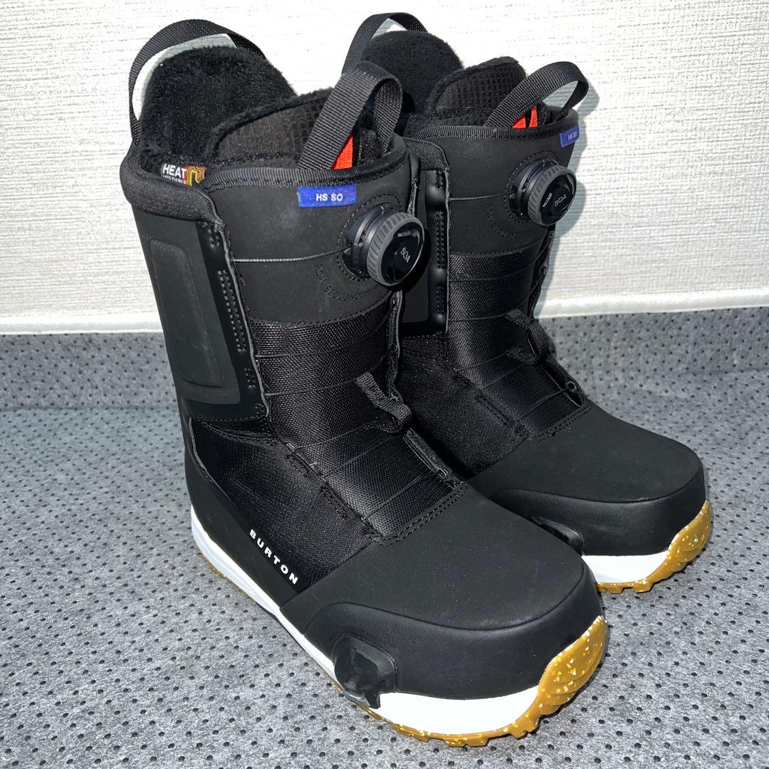 ２回使用 29cm BURTON STEP ON High shot BOA