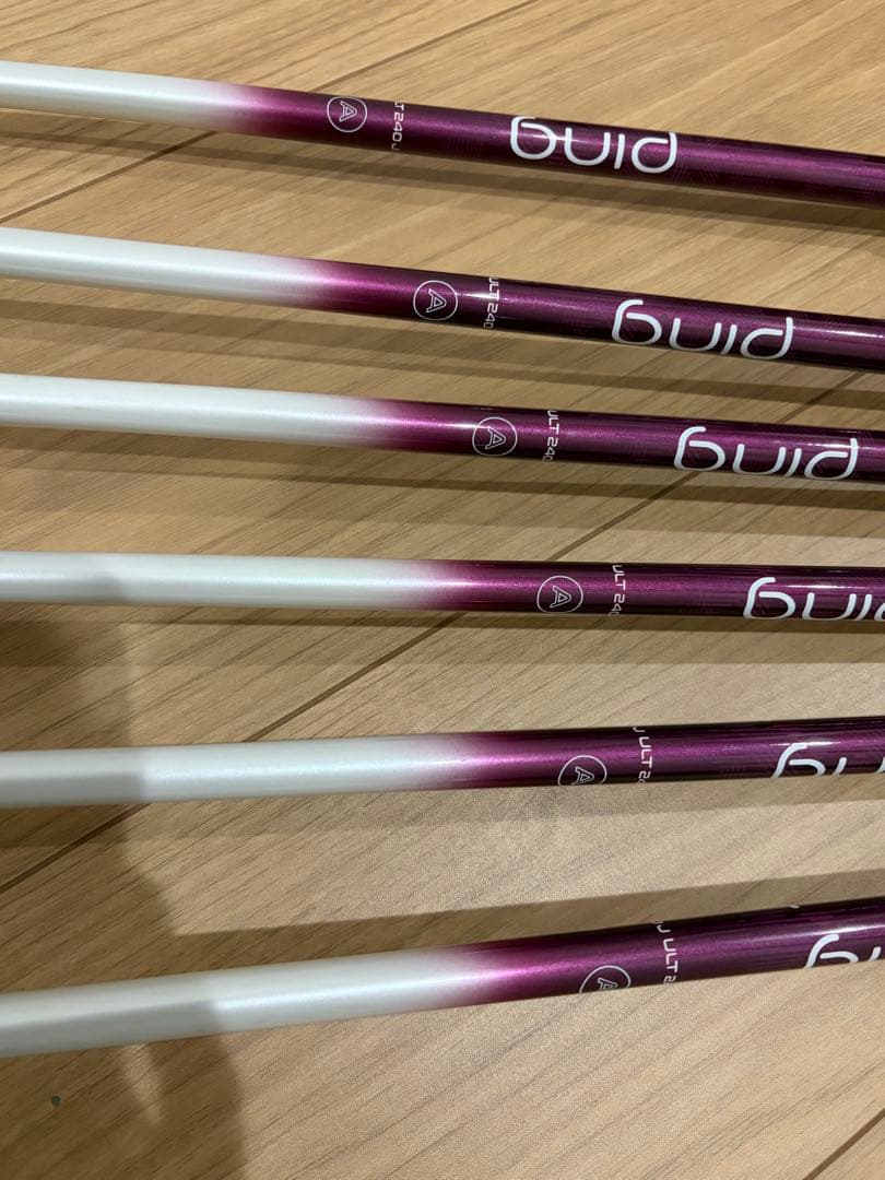PING gle2 アイアン 6本セット