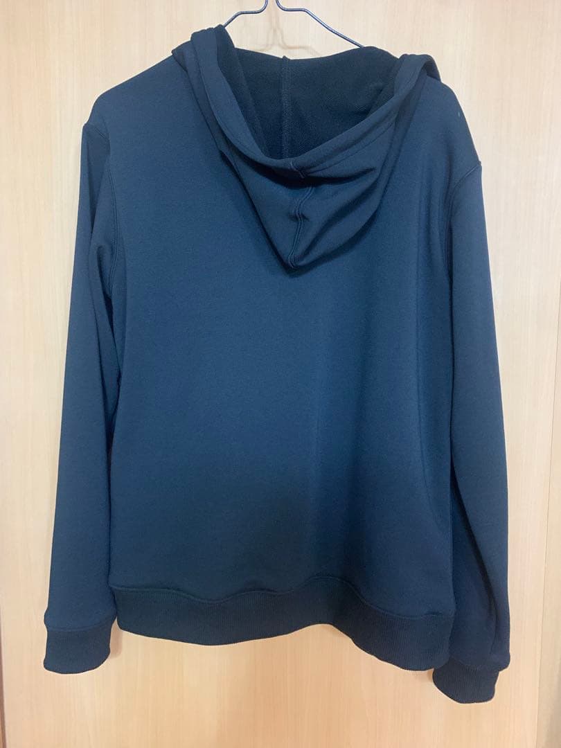 【中古・美品】ヨネックス パーカー 上下セット ブラック Mサイズ